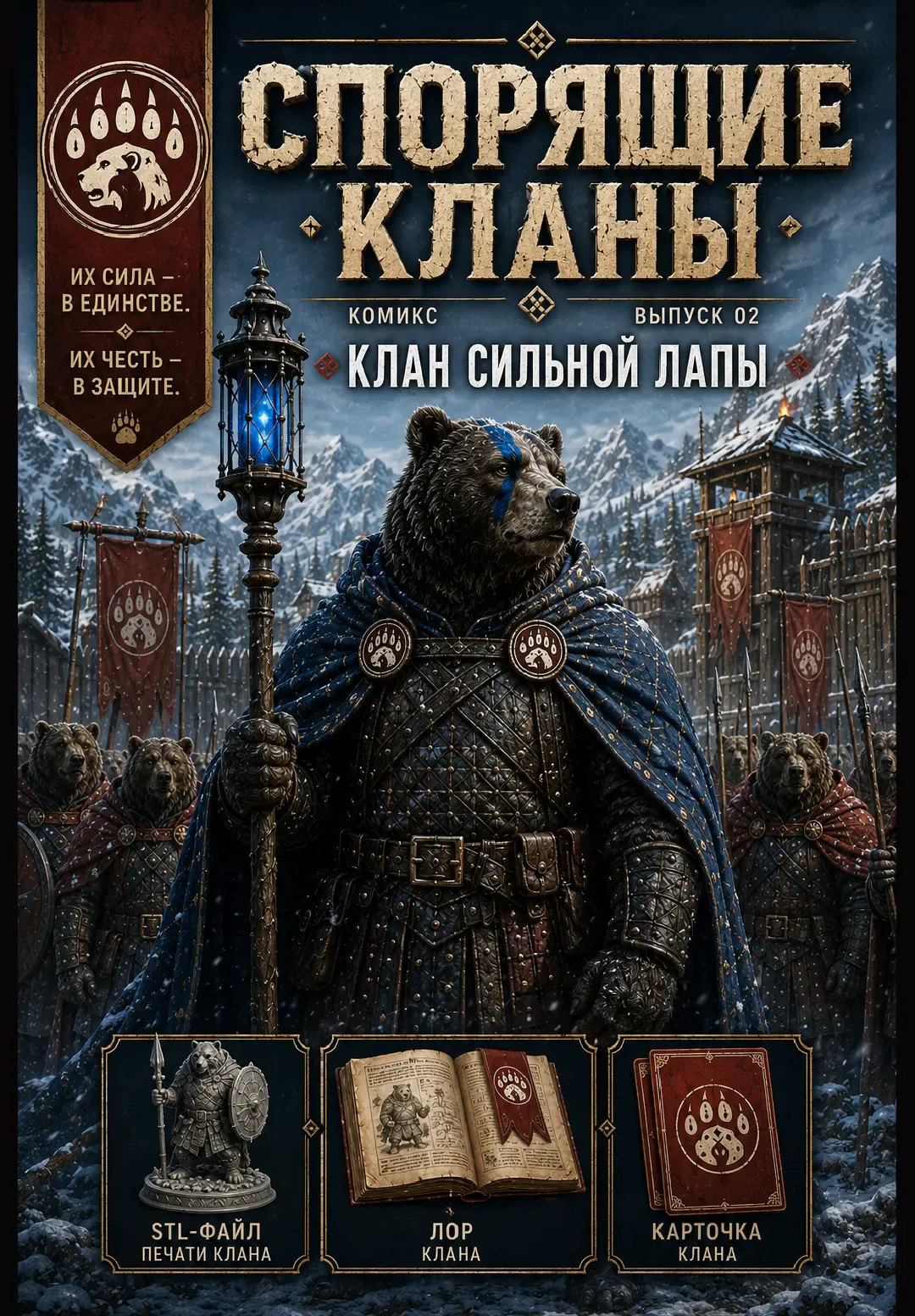Клан Сильной Лапы